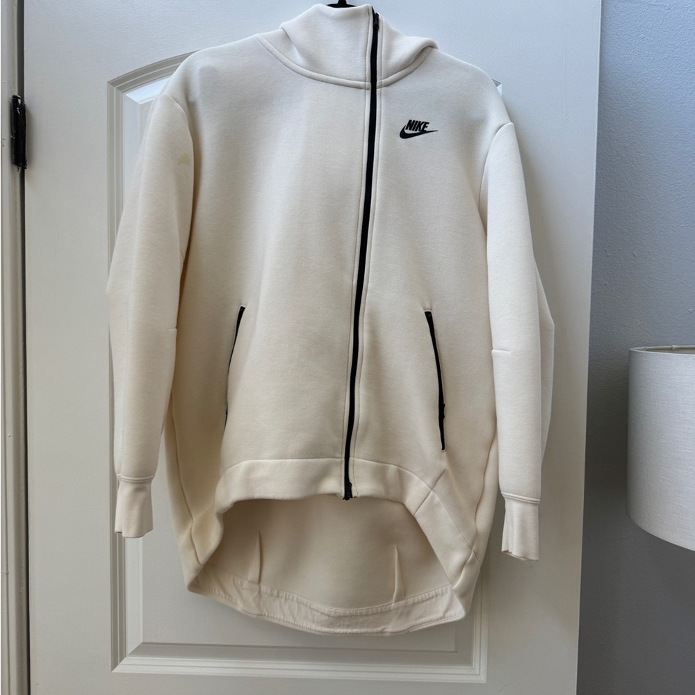 Nike Women's Off-White Zip Up